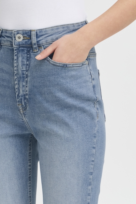 Ichi ihtwiggy flared high waist